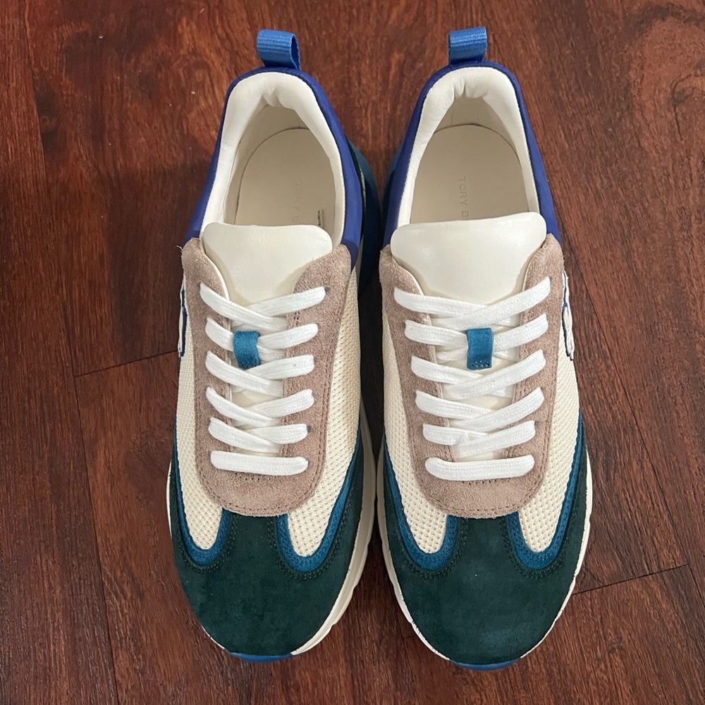 Tory Burch Good Luck Trainers - Picture 6 of 9